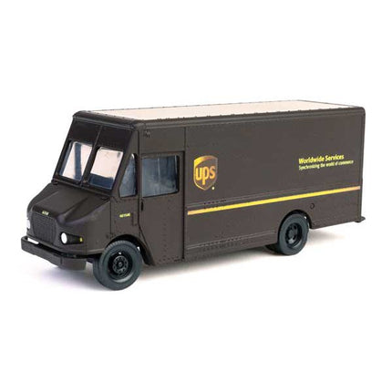 Walthers Scene Master Morgan Olson Route Star Van UPS Package Car New Style