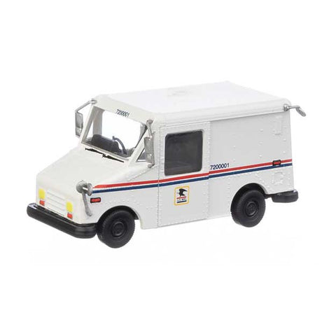Walthers SceneMaster HO Scale United States Postal Service(R) (Vintage Scheme) Long Life Vehicle (LLV) Mail Truck