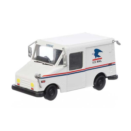 Walthers SceneMaster HO Scale United States Postal Service(R) 1980s Scheme Long Life Vehicle (LLV) Mail Truck