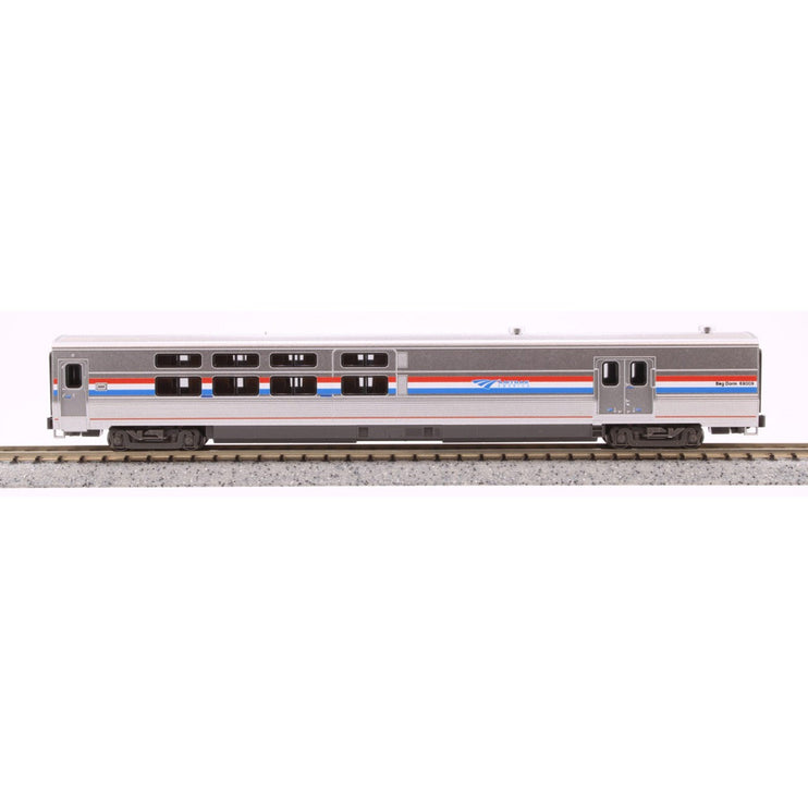 Kato N Scale N Amtrak Phase III Viewliner II Passenger Cars 4 Car Set