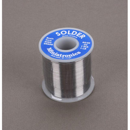 Miniatronics Rosin Core Solder 60/40 [16 oz] MNT1064501