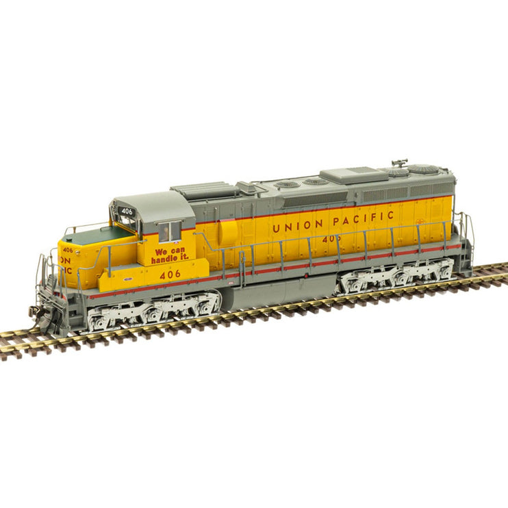 Atlas Master HO Scale Union Pacific #425 EMD SD24 Gold DCC & Sound