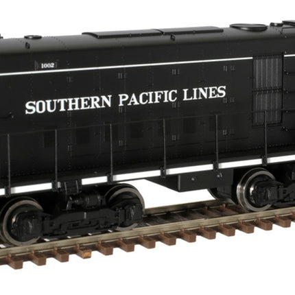 Atlas Master Silver Series HO HH600/660 Silver Loco Southern Pacific Lines 1002 DCC Ready