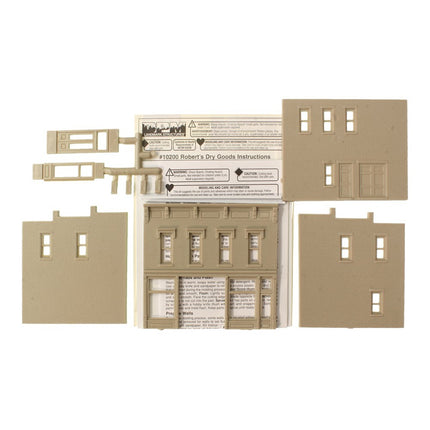 Woodland Scenics HO Scale Robert's Dry Goods DPM Kit