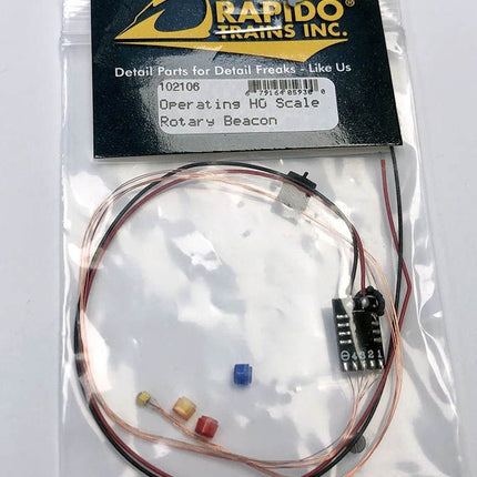 Rapido HO Scale Working Rotary Beacon - Rapido Bits