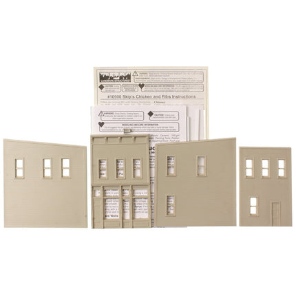 Woodland Scenics HO Scale Skip's Chicken & Ribs DPM Kit