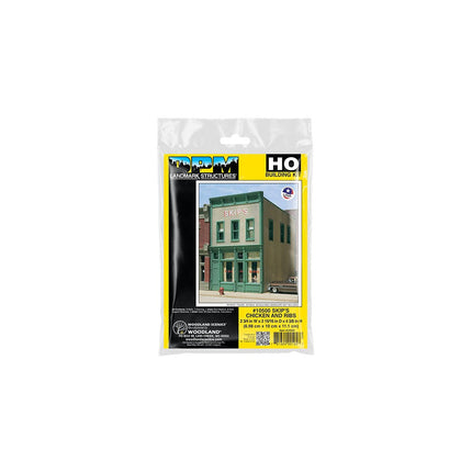 Woodland Scenics HO Scale Skip's Chicken & Ribs DPM Kit