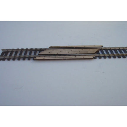 Osborn Models HO Scale Crossing Boards 45 Degree 1036