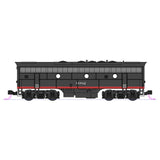 Kato N Scale F7 A/B Diesels SP #6282 & 8082 with Digitraxx DCC Decoders
