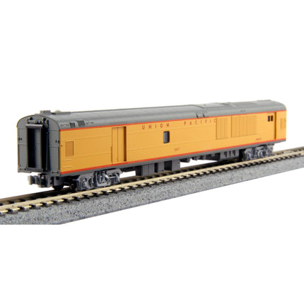 Kato N Scale Union Pacific UP Excursion Train 7-Car Set With Lights