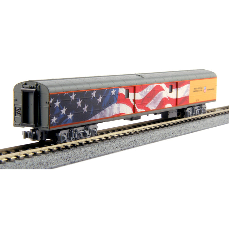 Kato N Scale Union Pacific UP Excursion Train 7-Car Set With Lights