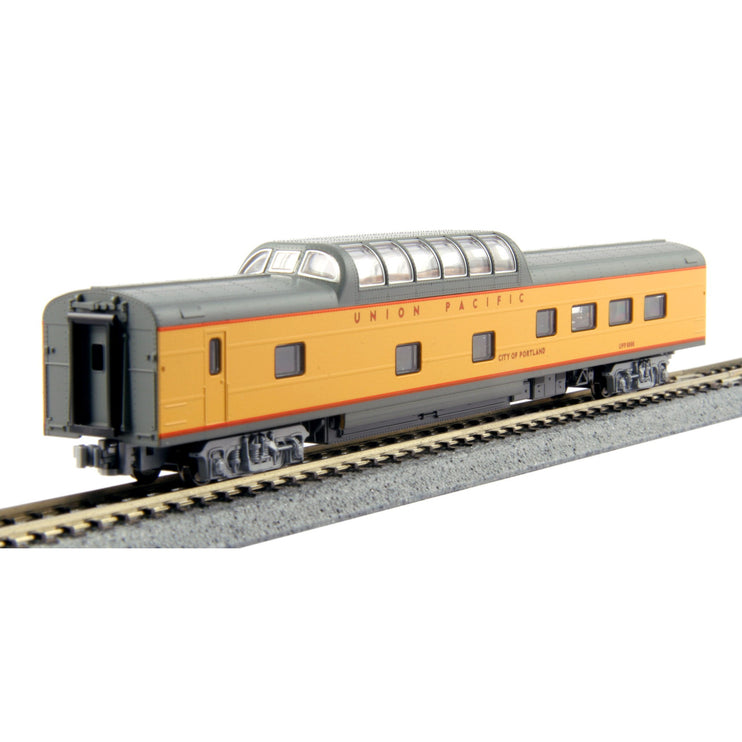 Kato N Scale Union Pacific UP Excursion Train 7-Car Set 106-086