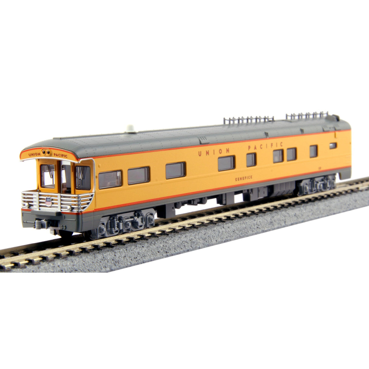 Kato N Scale Union Pacific UP Excursion Train 7-Car Set 106-086