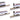 Kato N Scale Amtrak F40PH & Superliner Phase III 4-Unit Passenger Train Set w/ Factory Installed DCC & Sound - 1063530-S - Fusion Scale Hobbies