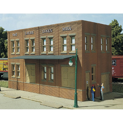 Woodland Scenics HO Scale Laube's Linen Mill DPM Kit