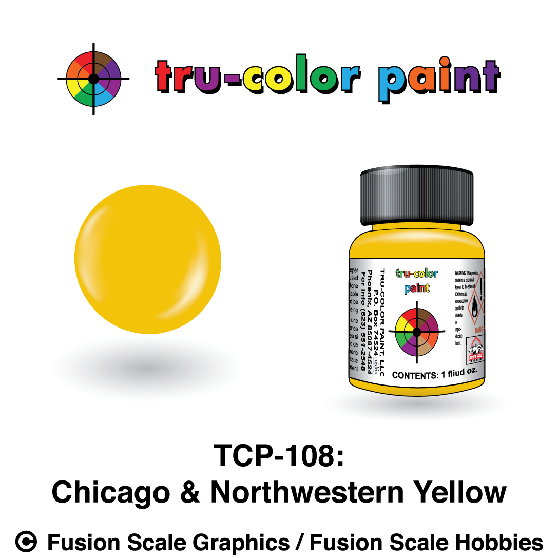 Tru Color Paint CNW Yellow 