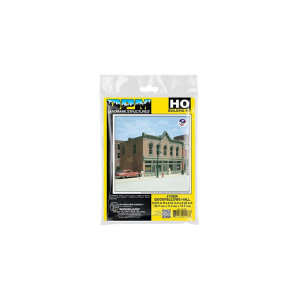 Woodland Scenics HO Scale Goodfellow's Hall DPM Kit