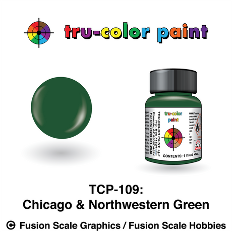 Tru Color Paint CNW Green