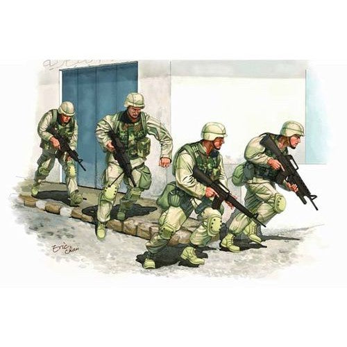 Trumpeter Scale Models 1/35 '05 Us Army In Iraq