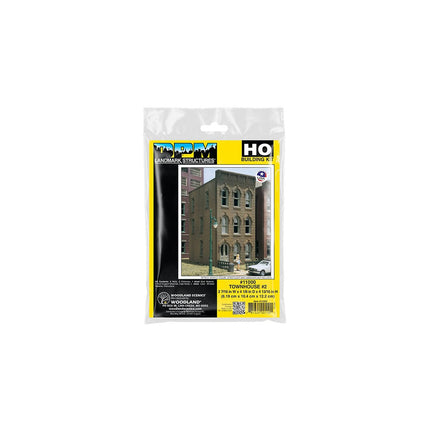 Woodland Scenics HO Scale Townhouse #2 DPM Kit