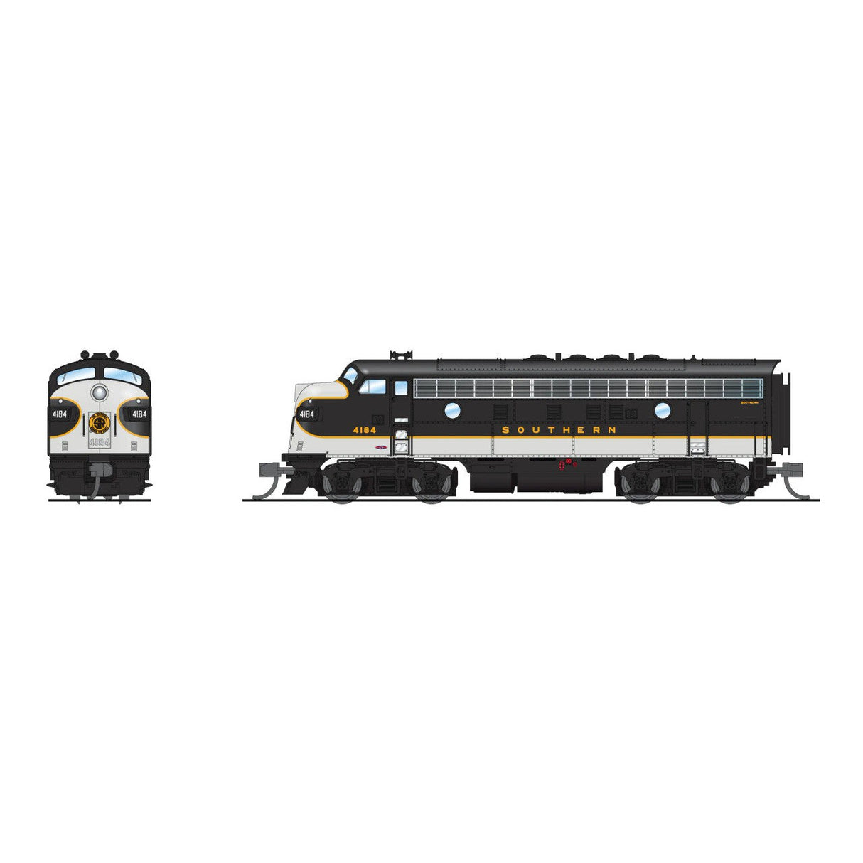 Broadway Limited N Scale Southern 4185  EMD F3A w/ Paragon4 Sound/DC/DCC