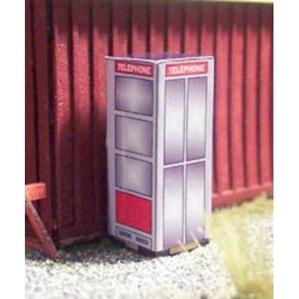 Osborn Models N Scale Vintage Phone Booth 3088