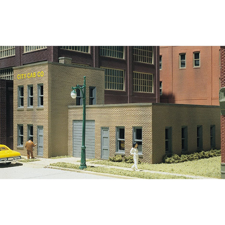 Woodland Scenics HO Scale DPM City Cab Co.