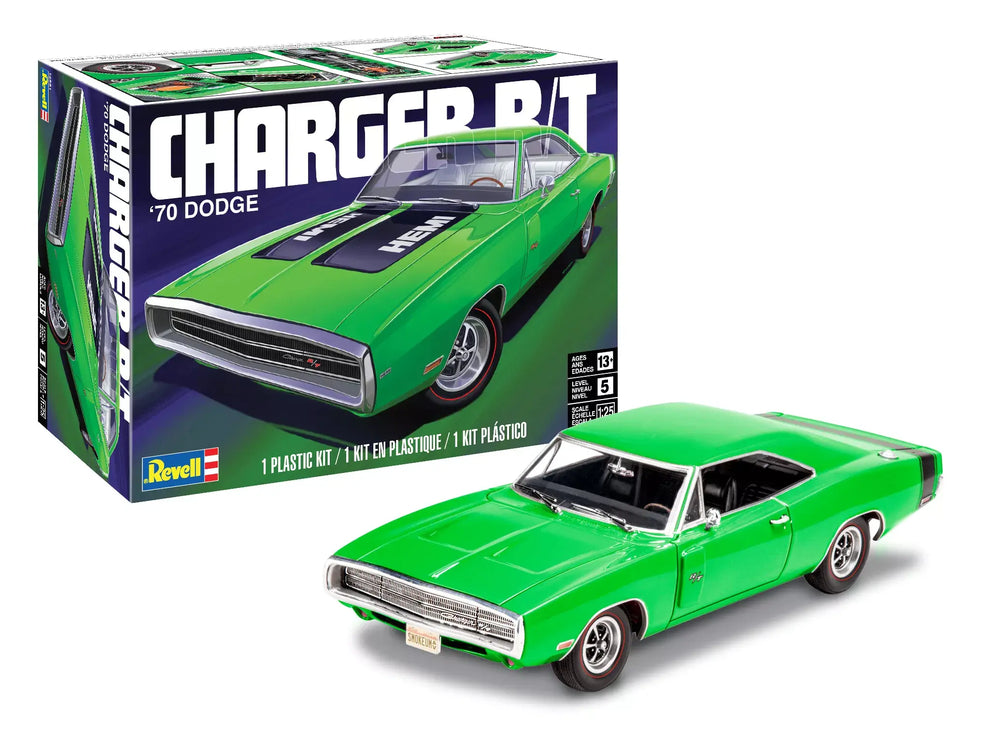 Revell 1970 Dodge Charger Kit | Fusion Scale Hobbies