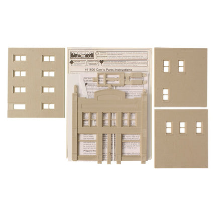 Woodland Scenics HO Scale Carr's Parts DPM Kit