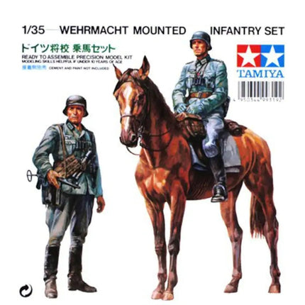 Tamiya 35053 1/35 German Mounted Infantry