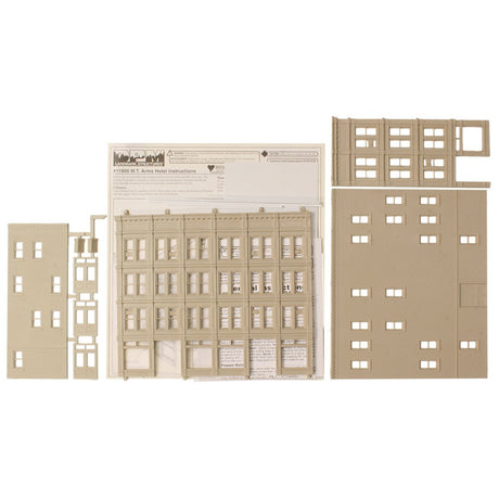 Woodland Scenics HO Scale M.T. Arms Hotel DPM Kit