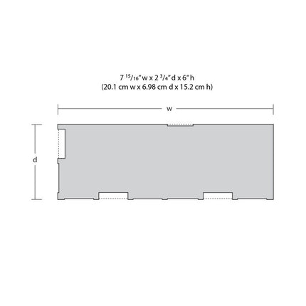 Woodland Scenics HO Scale M.T. Arms Hotel DPM Kit