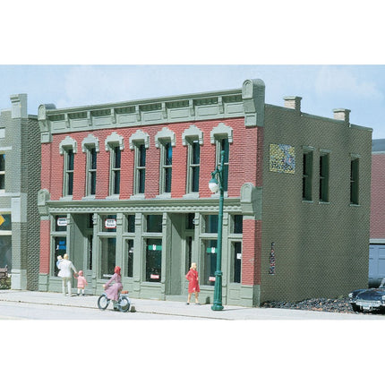 Woodland Scenics HO Scale Front Street Building DPM Kit