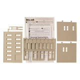 Woodland Scenics HO Scale Front Street Building DPM Kit