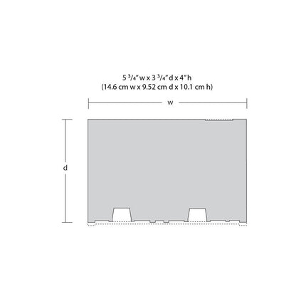 Woodland Scenics HO Scale Front Street Building DPM Kit