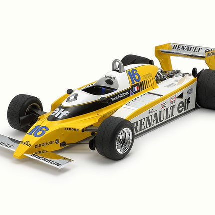 Tamiya 12033 1/12 Renault RE-20 Turbo w/PE Parts