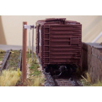 Osborn Models HO Scale Mile Posts 1051