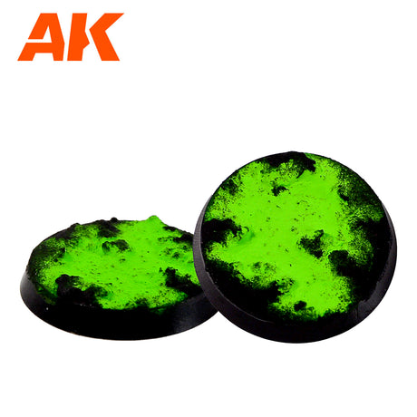 AK Interactive Wargame Enamel Liquid Pigments Fluorescent Green 35ml