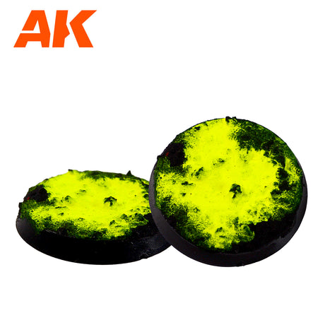 AK Interactive Wargame Enamel Liquid Pigments Fluorescent Yellow 35ml