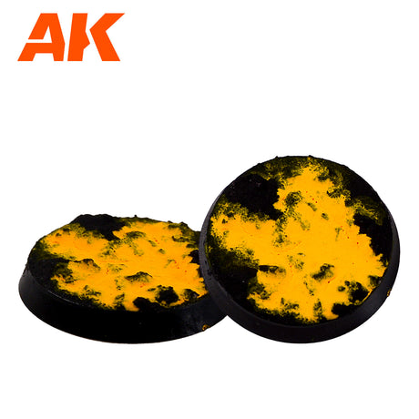 AK Interactive Wargame Enamel Liquid Pigments Fluorescent Light Orange 35ml