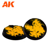 AK Interactive Wargame Enamel Liquid Pigments Fluorescent Light Orange 35ml