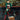 1/24 Master Box At the Edge of the Universe Female Grifter Fancy Dressed Sitting on Stool Leaning on Bar Section - Fusion Scale Hobbies
