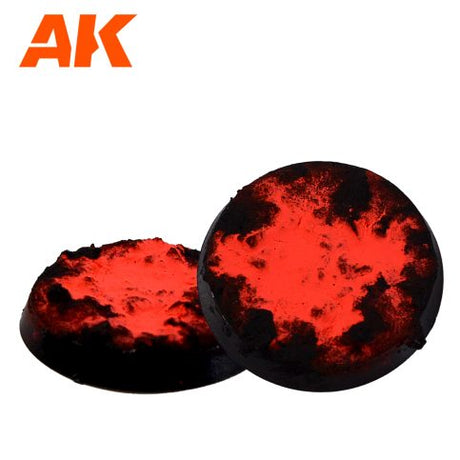 AK Interactive Wargame Enamel Liquid Pigments Fluorescent Red 35ml