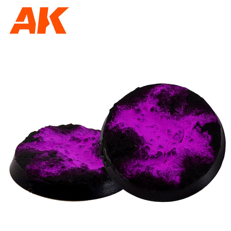 AK Interactive Wargame Enamel Liquid Pigments Fluorescent Purple 35ml