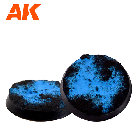 AK Interactive Wargame Enamel Liquid Pigments Fluorescent Blue 35ml