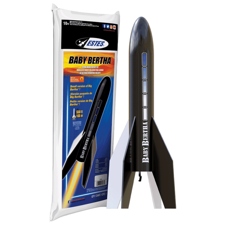 Estes Baby Bertha Rocket  sk1