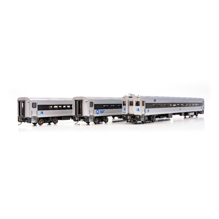 Rapido HO Comet Car: MNCR - West of Hudson: Set #1 (Cab: 5175 Coaches ...