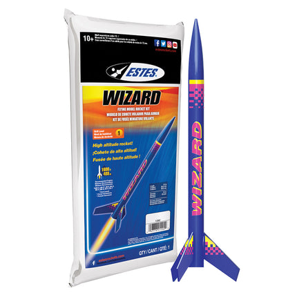 Estes Wizard Rocket  sk1