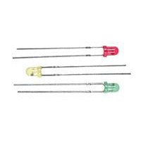 Miniatronics 3mm Blinker/Flasher LEDs [3 pcs, 1 Each Red, Green, Yellow] MNT1213103