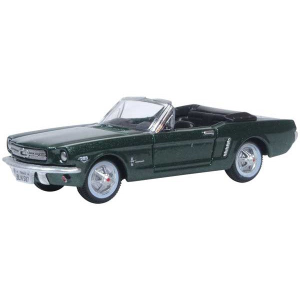 Oxford Diecast HO Scale 1965 Ford Mustang Convertible